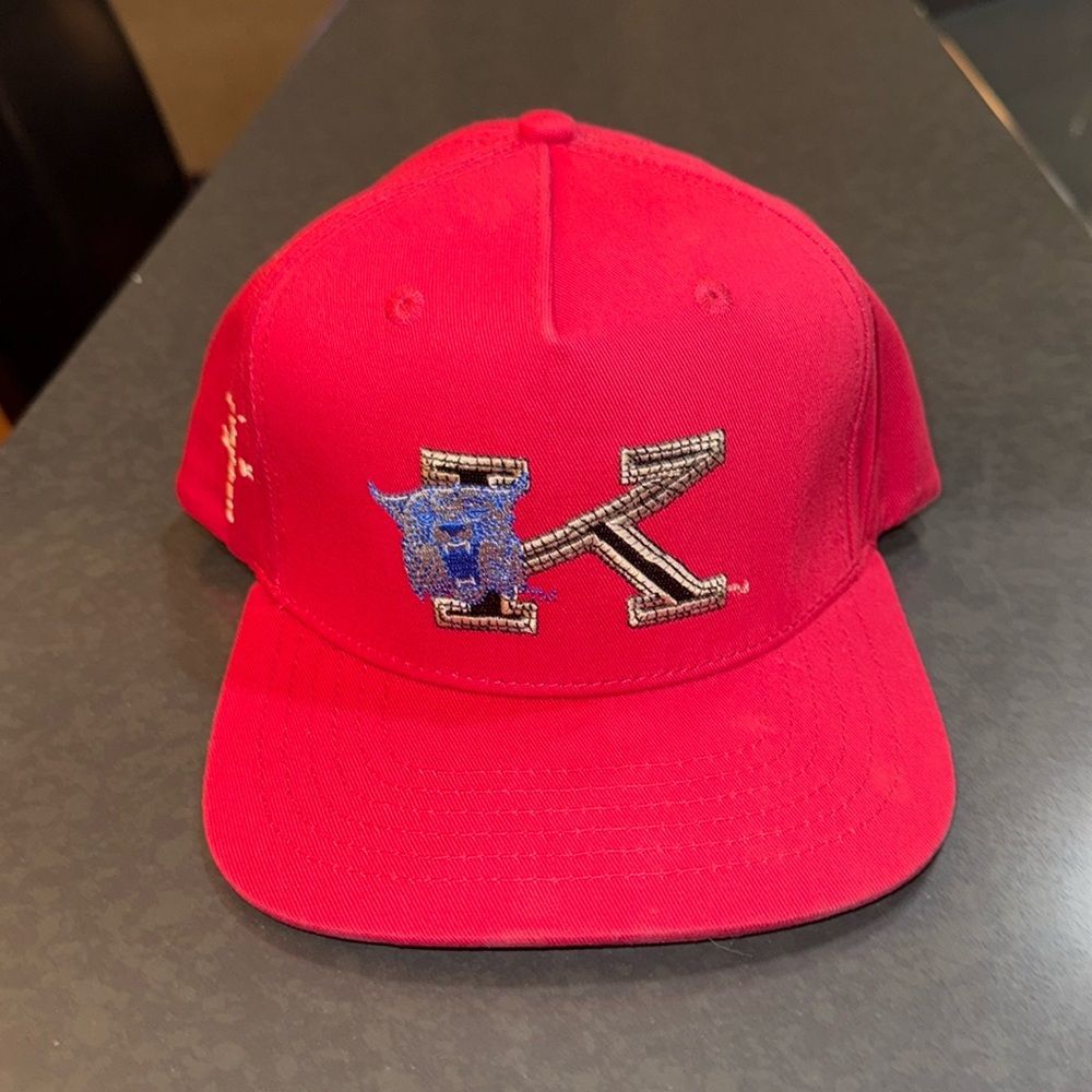 Mitchell and Ness Kentucky Wildcats cactus Jack Travis Scott snapback hat